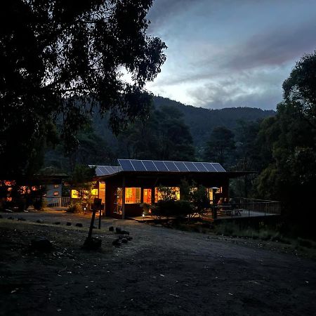 فندق Base Camp Tasmania نيو نورفولك المظهر الخارجي الصورة