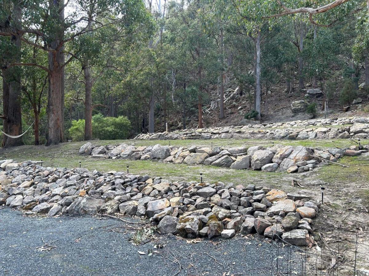 فندق Base Camp Tasmania نيو نورفولك المظهر الخارجي الصورة