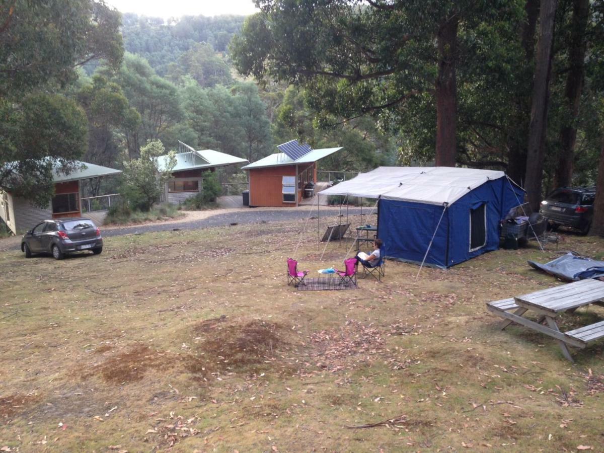 فندق Base Camp Tasmania نيو نورفولك المظهر الخارجي الصورة