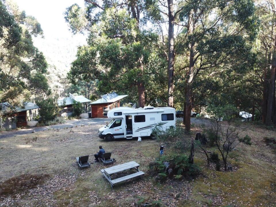 فندق Base Camp Tasmania نيو نورفولك المظهر الخارجي الصورة
